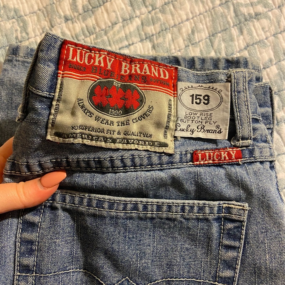 Vintage LUCKY BRAND 159 mom jeans!!